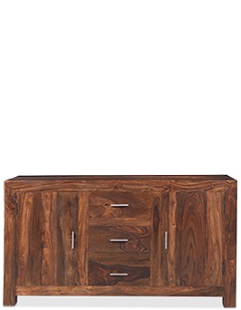 Cube Sheesham Large Sideboard