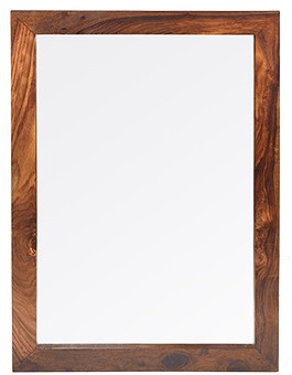 Cube Sheesham Large Mirror