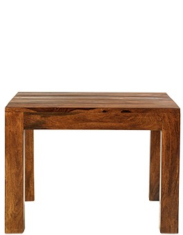 Cube Sheesham 60 cm Coffee Table