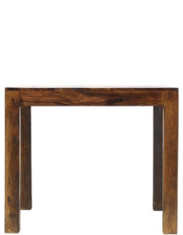 Cube Sheesham 90 cm Dining Table