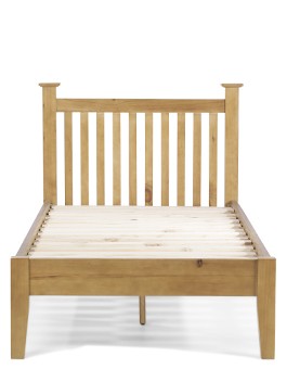 Essentials Pine Single Bed (3')