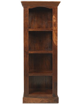 Jali Sheesham Alcove Bookcase