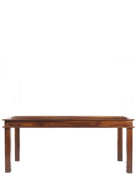 Jali Sheesham 200 cm Chunky Dining Table