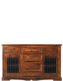 Jali Sheesham Large Sideboard