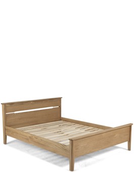 Kutaz Oak 4'6''FT Bed Double