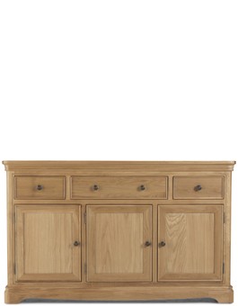 Kilmar Natural Oak Living & Dining Large Sideboard    