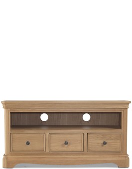 Kilmar Natural Oak Living & Dining TV Video Cabinet