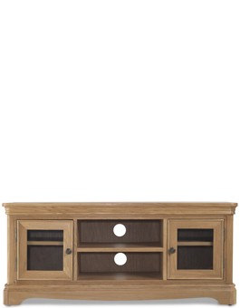 Kilmar Natural Oak Living & Dining Plasma TV Cabinet