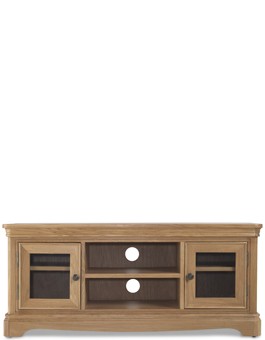 Kilmar Natural Oak Living & Dining Plasma TV Cabinet