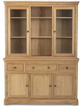 Kilmar Natural Oak Living & Dining Large Dresser