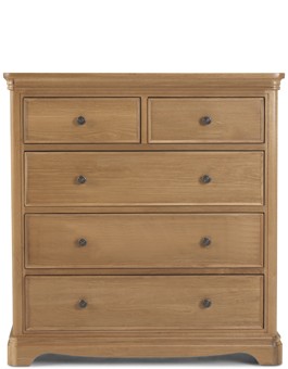 Kilmar Natural Oak Bedroom 2 Over 3 Chest