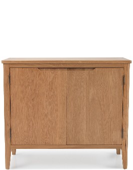 Eklund Oak Small Sideboard with Doors