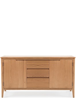 Eklund Oak Large Sideboard