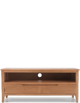 Eklund Oak Plasma TV Unit