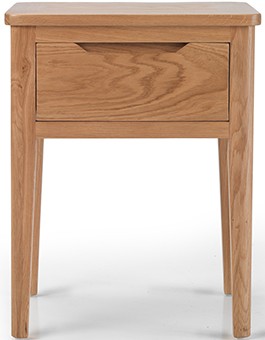 Eklund Oak Lamp Table