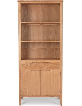 Eklund Oak Tall Bookcase