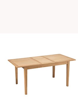 Eklund Oak Extended Dining Table