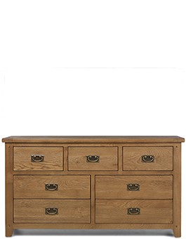 Oak Chest Of Drawers Rustic Oak Chests Quercus Living