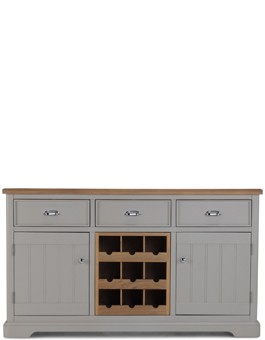 Aldington Painted Large Sideboard Wine Rack