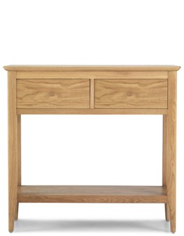 Hayman Oak Console Table