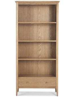 Hayman Oak Large Bookcase
