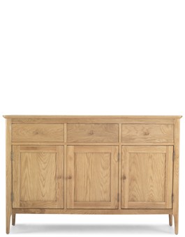 Hayman Oak Large Sideboard 3 Door/3 Drawers