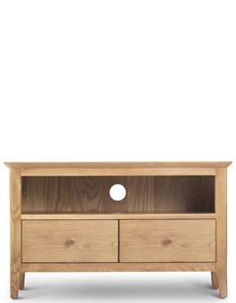 Hayman Oak TV Unit