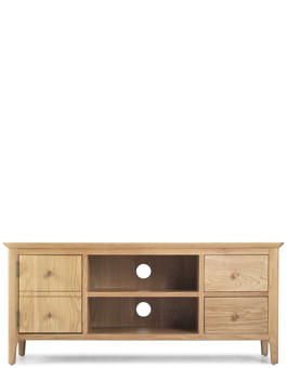 Hayman Oak Widescreen TV Unit