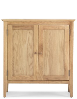 Enfield Oak Storage Cabinet