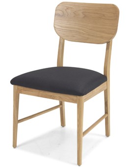 Skiena Oak Dining Chairs - Pair