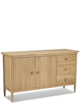 Skiena Oak Large Sideboard