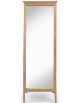 Kassay Oak Cheval Mirror