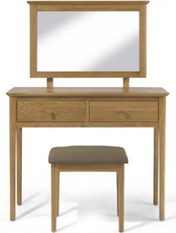 Kassay Oak Dressing Table Set