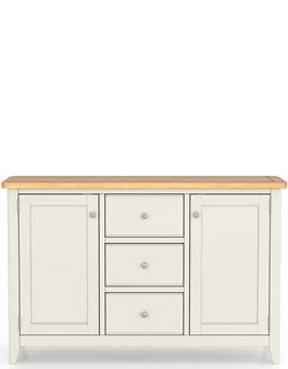 Harlyn Painted 2 Door 3 Drawer Sideboard