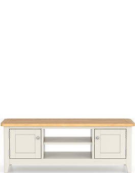 Harlyn Painted Wide TV Cabinet