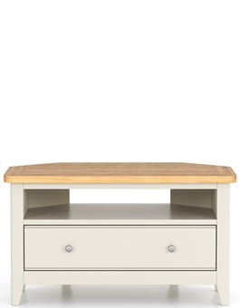 Harlyn Painted Corner TV Cabinet