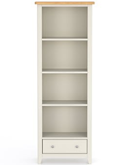 Harlyn Painted Large Bookcase