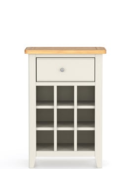 Harlyn Painted Wine Cabinet