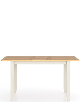 Harlyn Painted 125/165cm Extending Dining Table