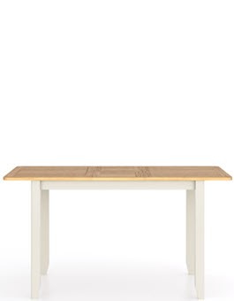 Harlyn Painted 125/165cm Extending Dining Table