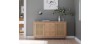 Halmstad Natural Oak Large Sideboard