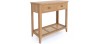 Halmstad Natural Oak Console Table