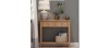 Halmstad Natural Oak Console Table