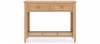 Halmstad Natural Oak Console Table