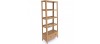 Halmstad Natural Oak Ladder Unit