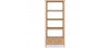 Halmstad Natural Oak Ladder Unit