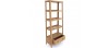 Halmstad Natural Oak Ladder Unit