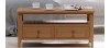 Halmstad Natural Oak 2 drawer Coffee Table