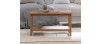 Halmstad Natural Oak Coffee Table Cameao