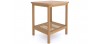 Halmstad Natural Oak Side Table